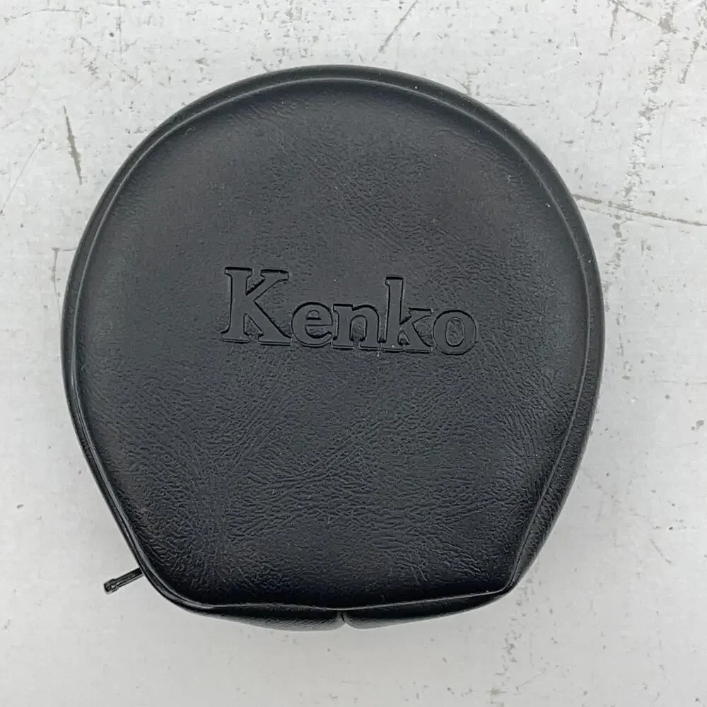Vintage Kenko Multi Image MIRAGE 49S Glass Lens Filter With Zipper Case - Japan